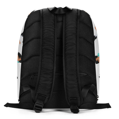 Bubble Gum - Minimalistischer Rucksack -   