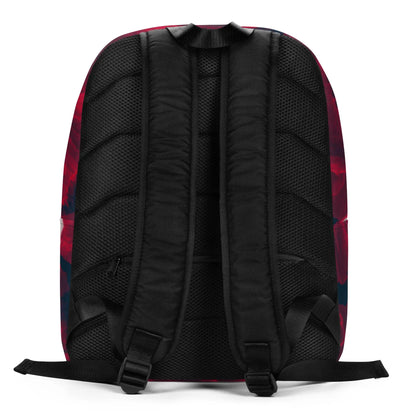 Rebell Rose - Minimalistischer Rucksack -   