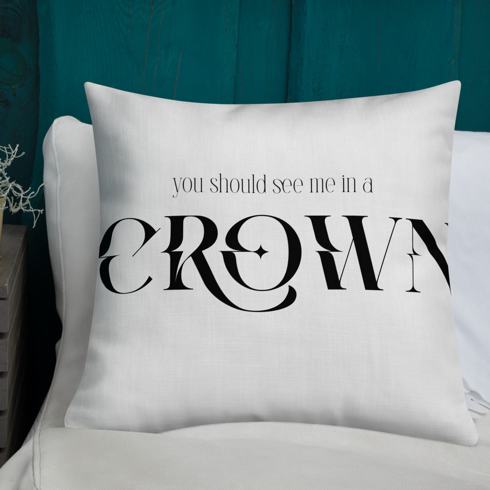 The Crown - Premium Pillow