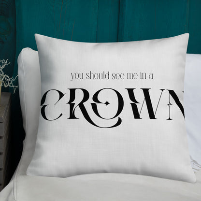 The Crown - Premium Pillow