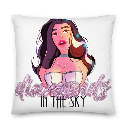 Diamonds - Premium-Kissen - Marvelous Miss McCray 