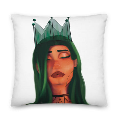 The Crown - Premium-Kissen -   Dekokissen