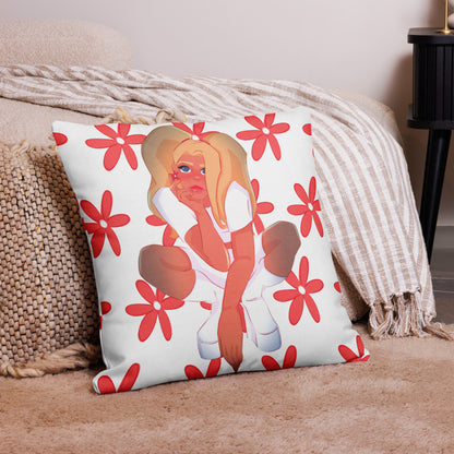 Poppy - Premium Pillow