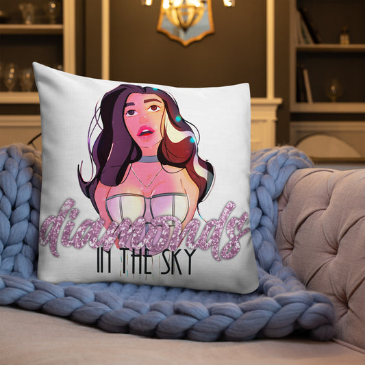 Diamonds - Premium-Kissen