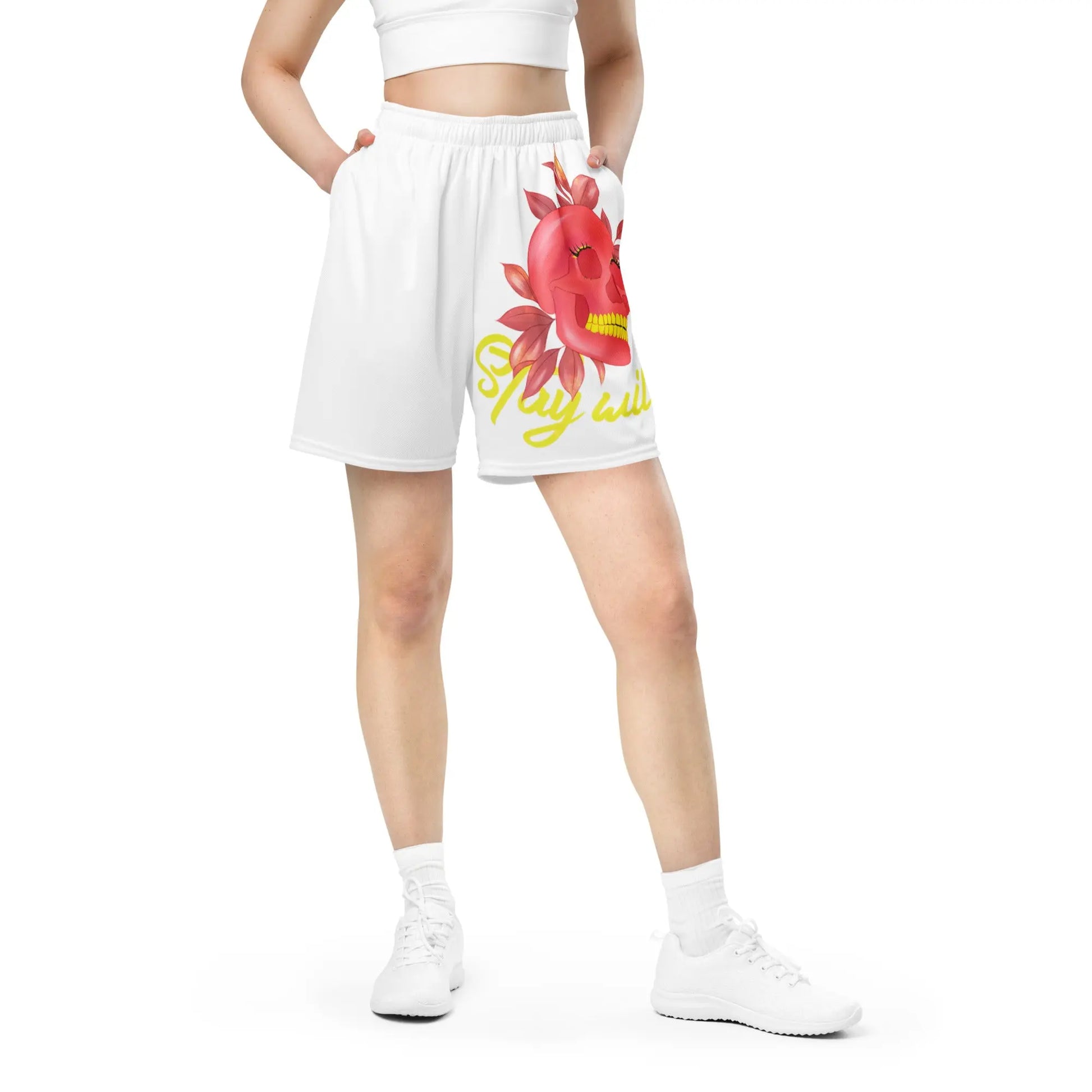 Stay Wild - Mesh-Shorts - Marvelous Miss McCray 