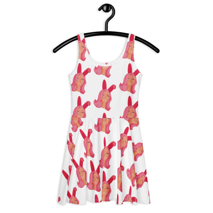 Honey Bunny - Skater-Kleid -   