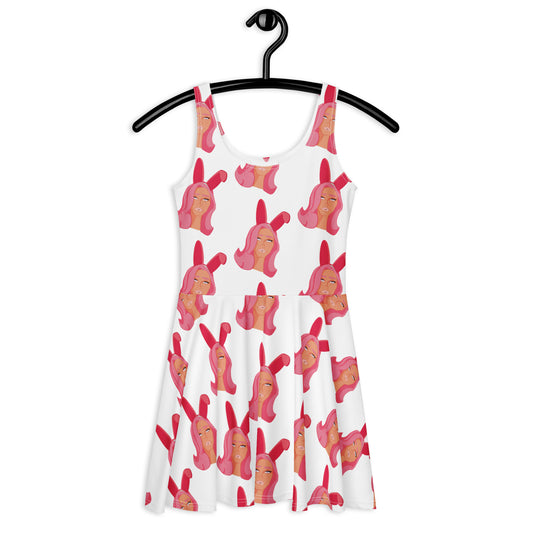 Honey Bunny - Skater-Kleid -   