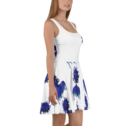 Medusa - Skater-Kleid - Shirts, Leggings, Kleider, Sport-BHs, Shorts, Bademoden, Fahnen, Stoffe, Haarschmuck
