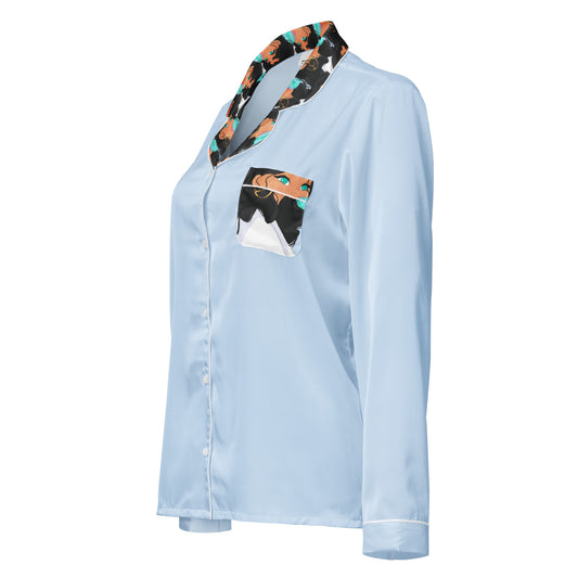 Bubble Gum - Langes Pyjama-Top - PJ