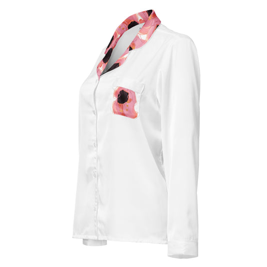 Fade - langes Pyjama-Top - PJ