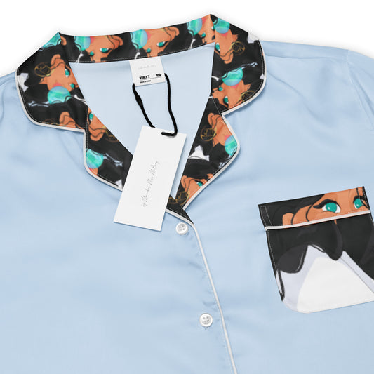 Bubble Gum - Langes Pyjama-Top - PJ