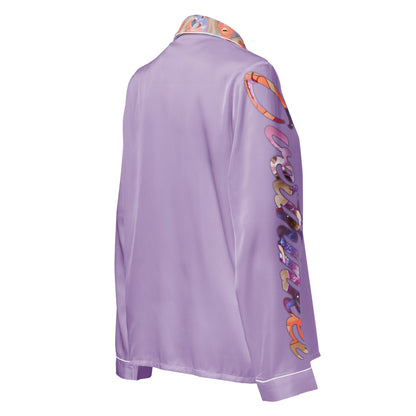 Overthinker - Langes Pyjama-Top - PJ