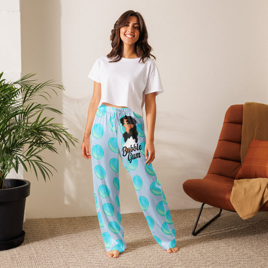 Bubble Gum - Lange Pyjama-Shorts - PJ