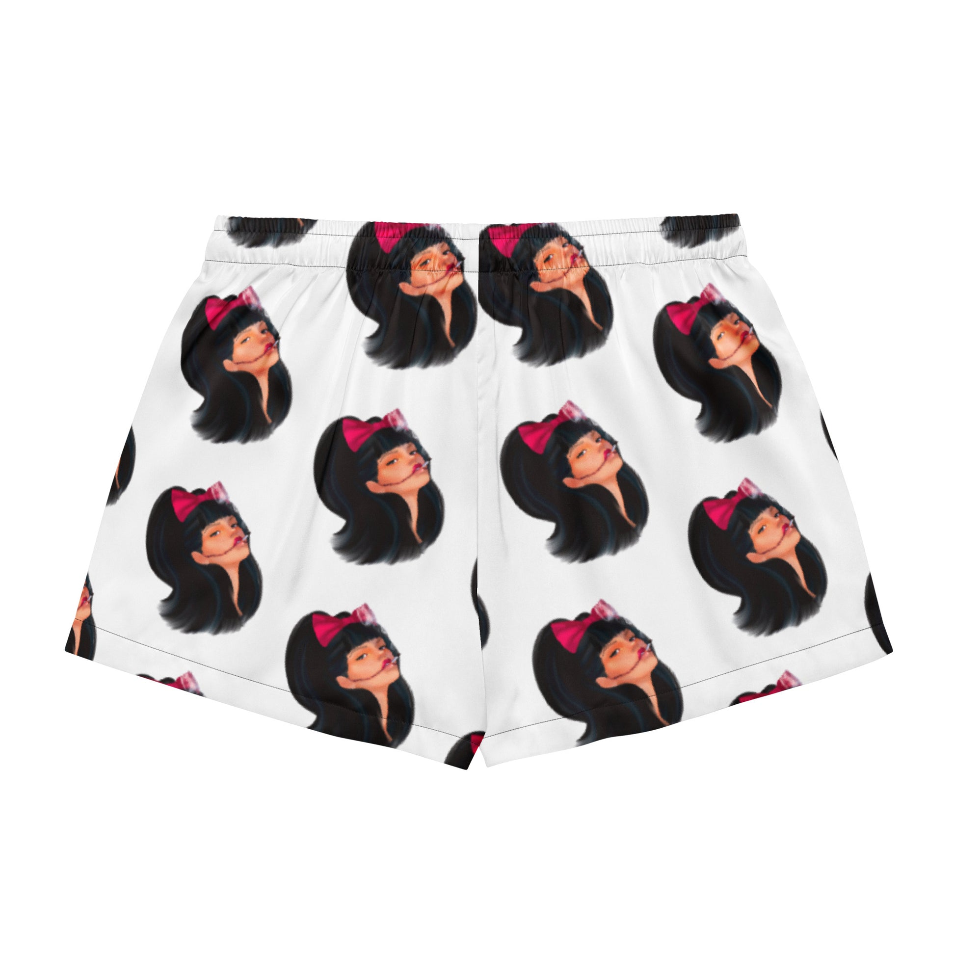 Stiched Smiles - kurze Pyjama-Shorts -   PJ #