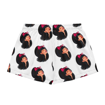 Stiched Smiles - kurze Pyjama-Shorts -   PJ #