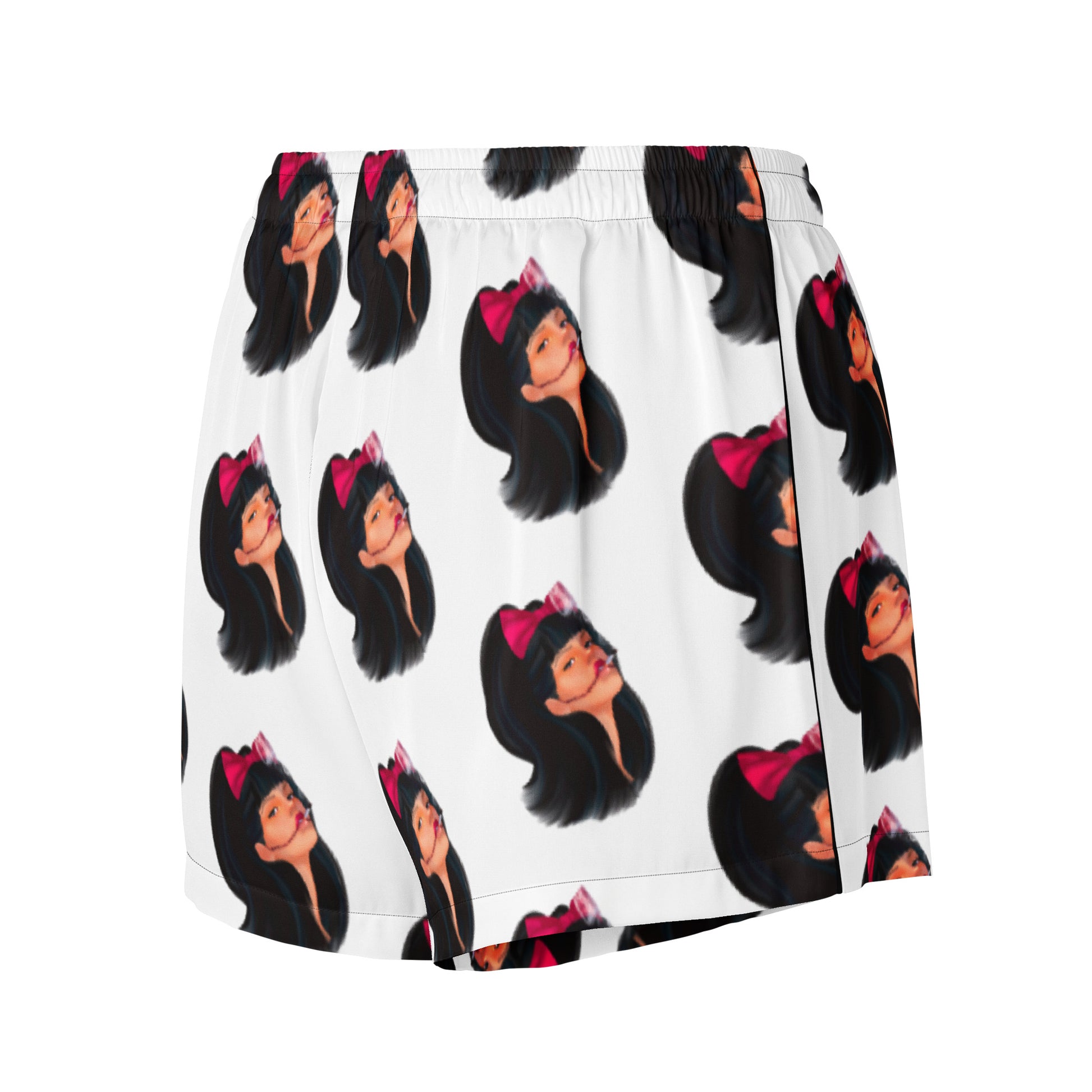 Stiched Smiles - kurze Pyjama-Shorts -   PJ #