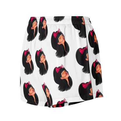 Stiched Smiles - kurze Pyjama-Shorts -   PJ #