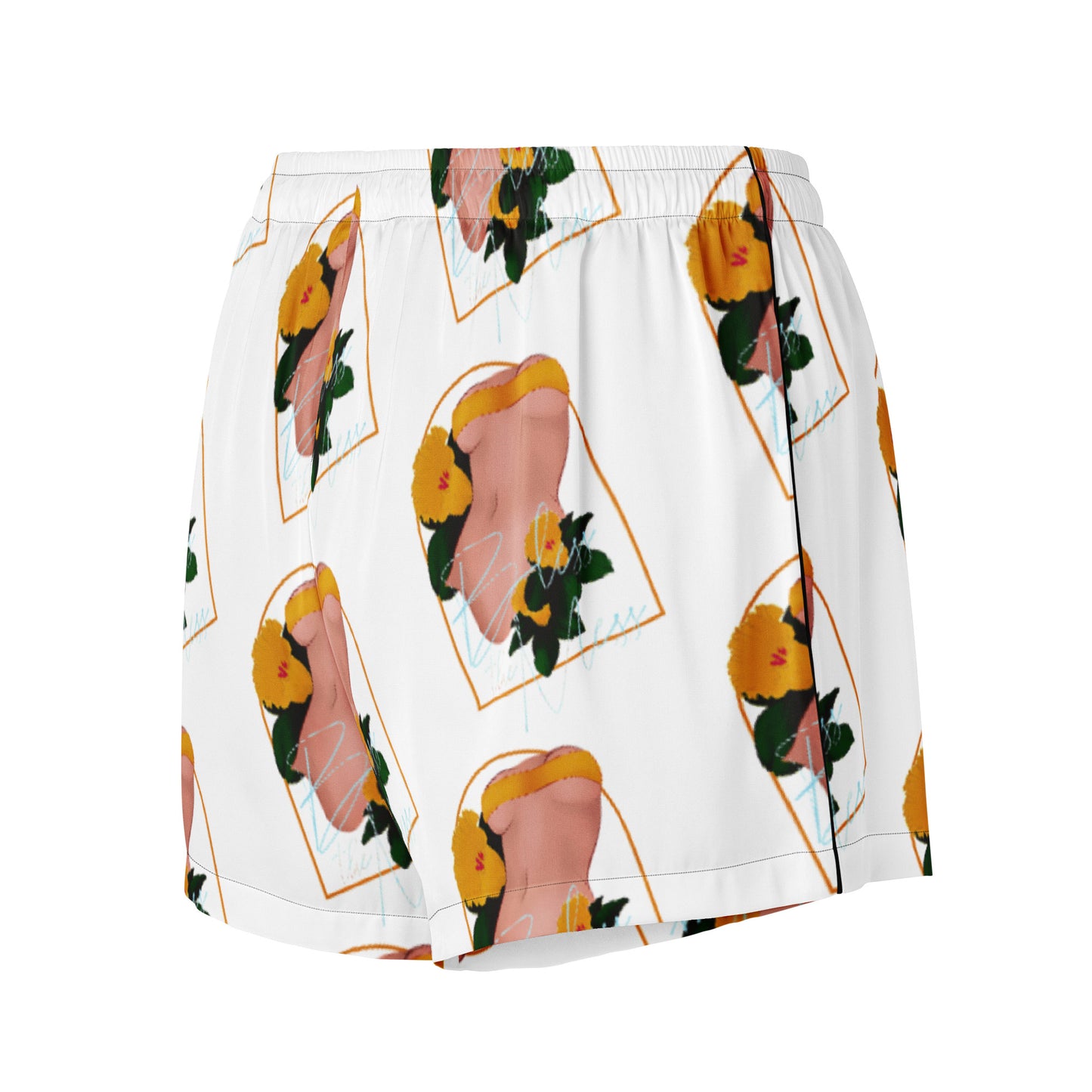 Bless the Mess - kurze Pyjama-Shorts -   PJ #