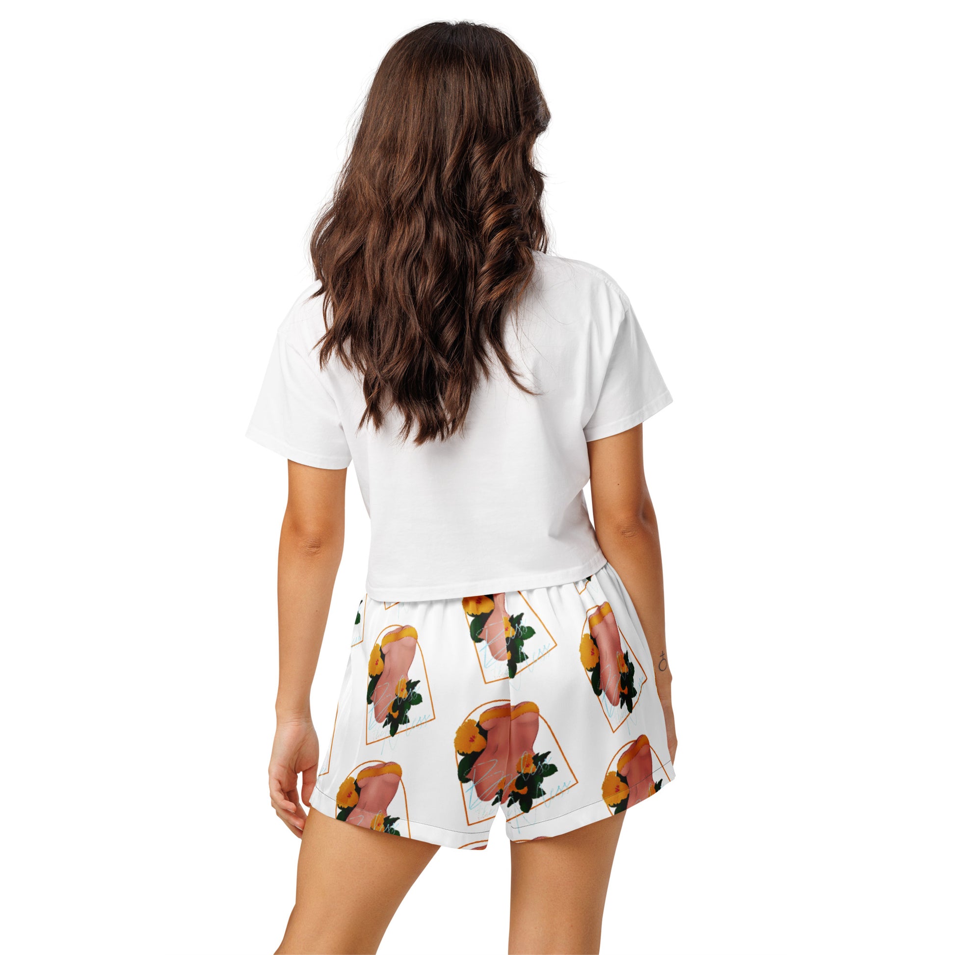 Bless the Mess - kurze Pyjama-Shorts -   PJ #