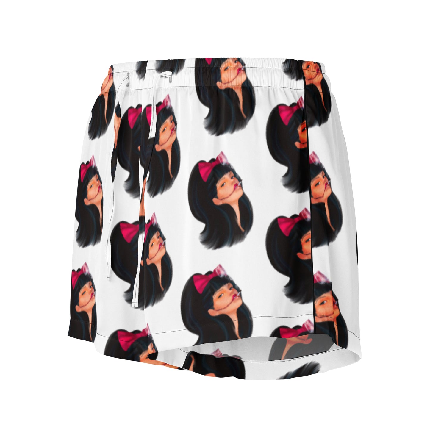 Stiched Smiles - kurze Pyjama-Shorts -   PJ #