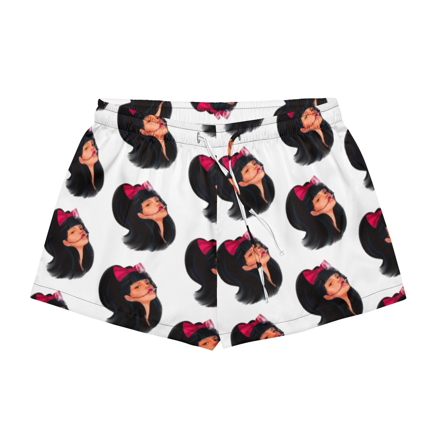 Stiched Smiles - kurze Pyjama-Shorts -   PJ #