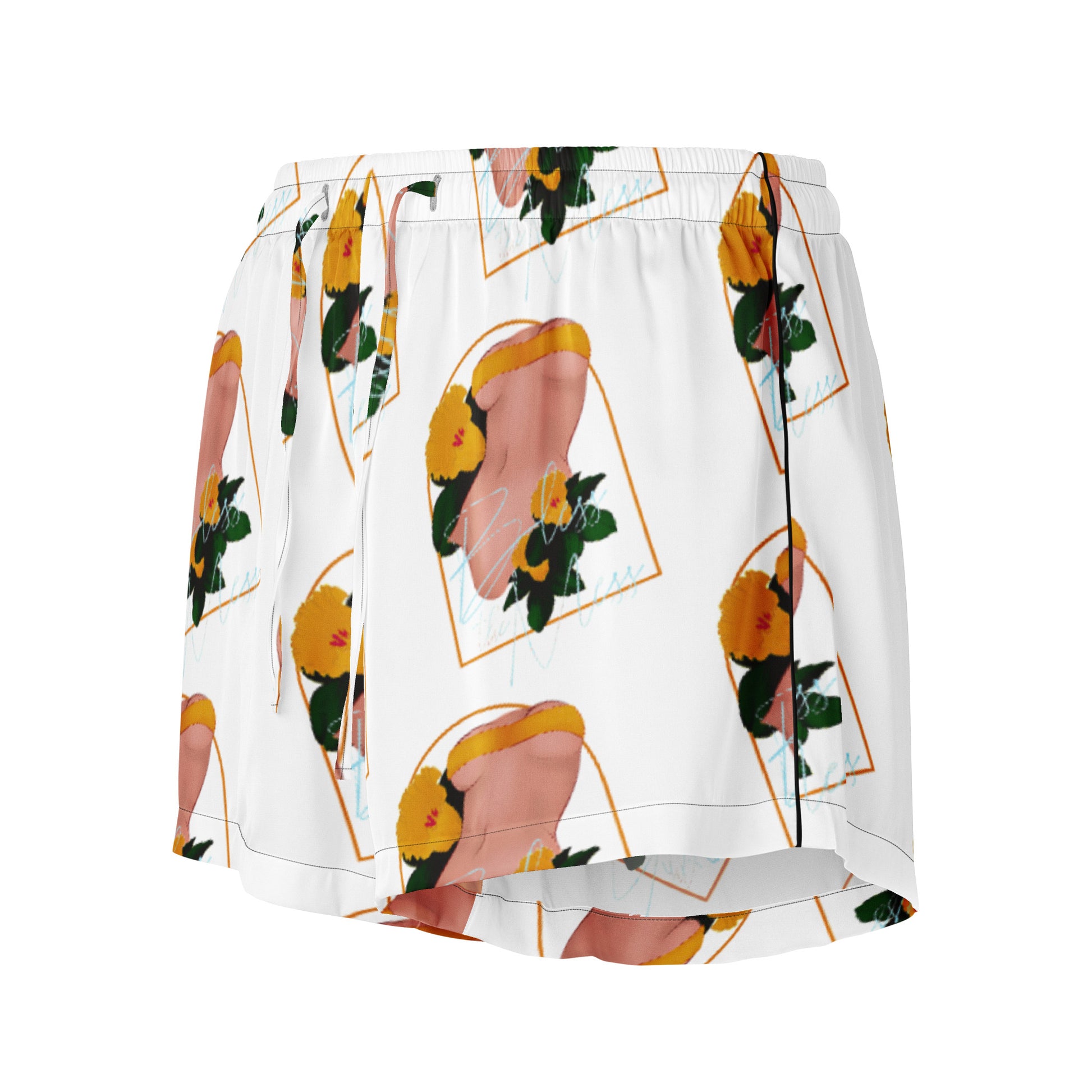 Bless the Mess - kurze Pyjama-Shorts -   PJ #