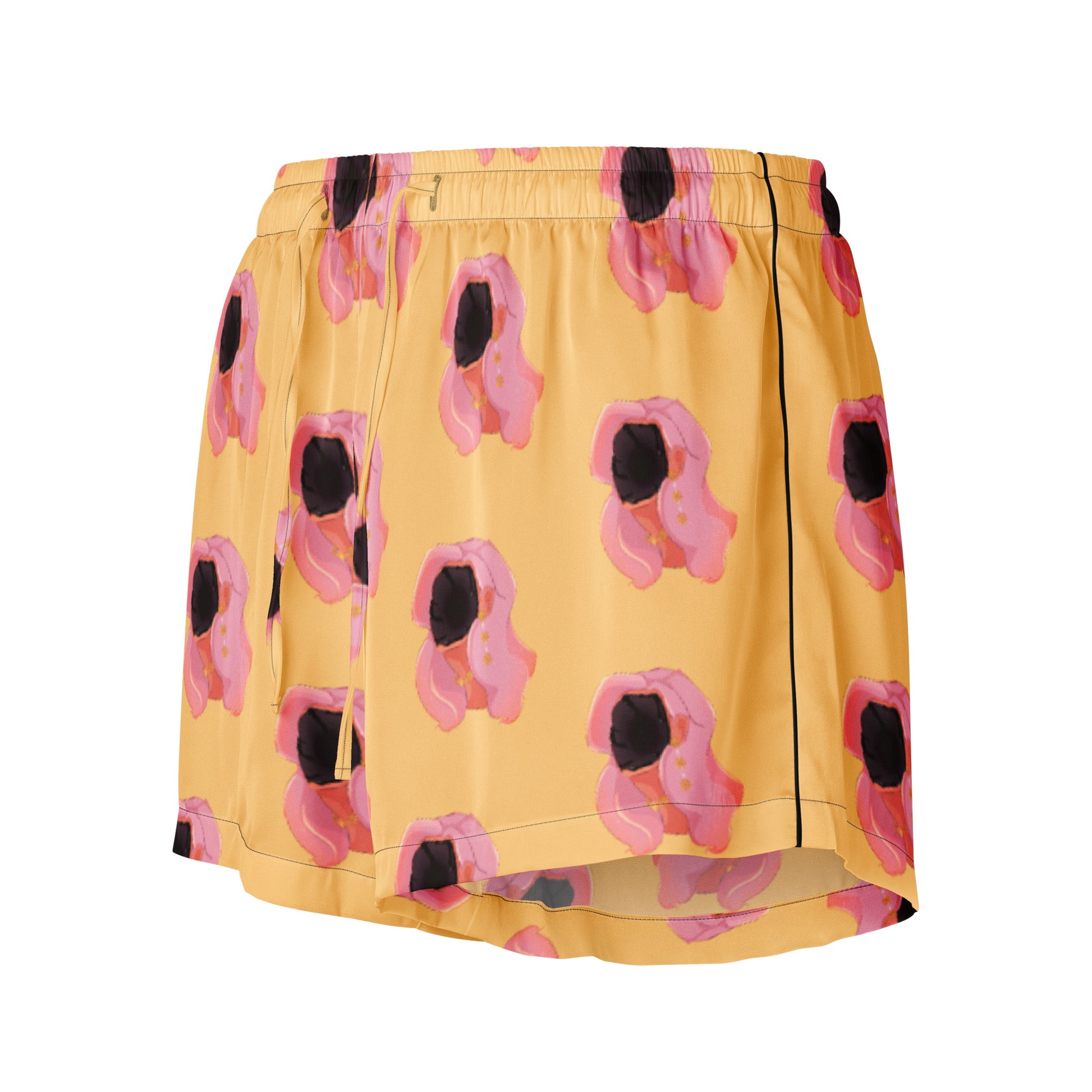 Fade - kurze Pyjama-Shorts -   PJ #