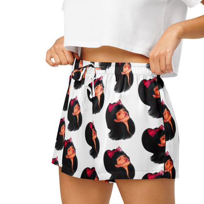 Stiched Smiles - kurze Pyjama-Shorts -   PJ #