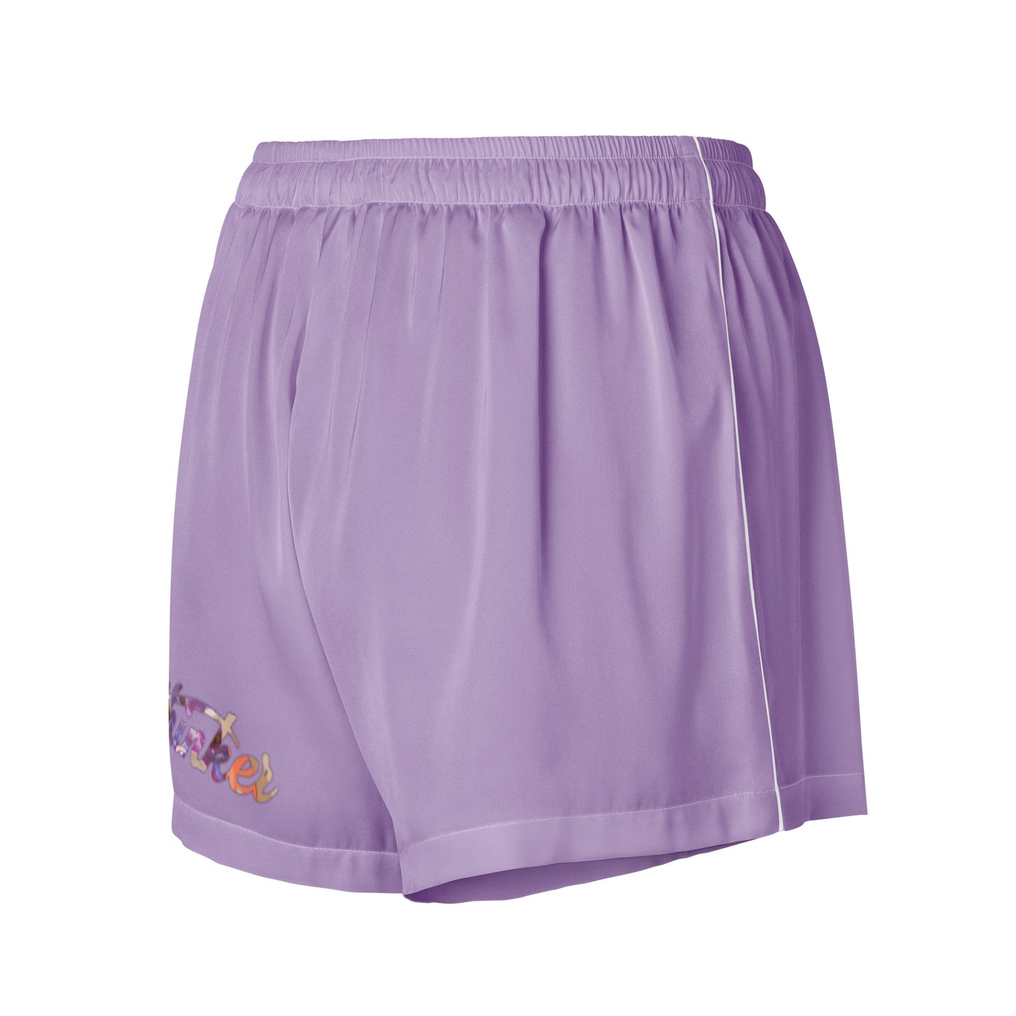 Overthinker - kurze Pyjama-Shorts -   
