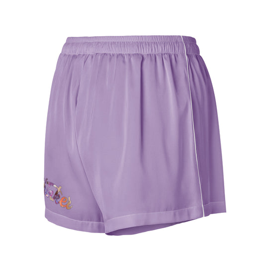 Overthinker - kurze Pyjama-Shorts -   