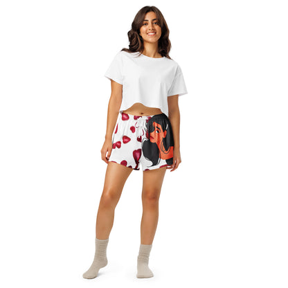 Cherry‘s&Strawberry‘s - kurze Pyjama-Shorts - PJ