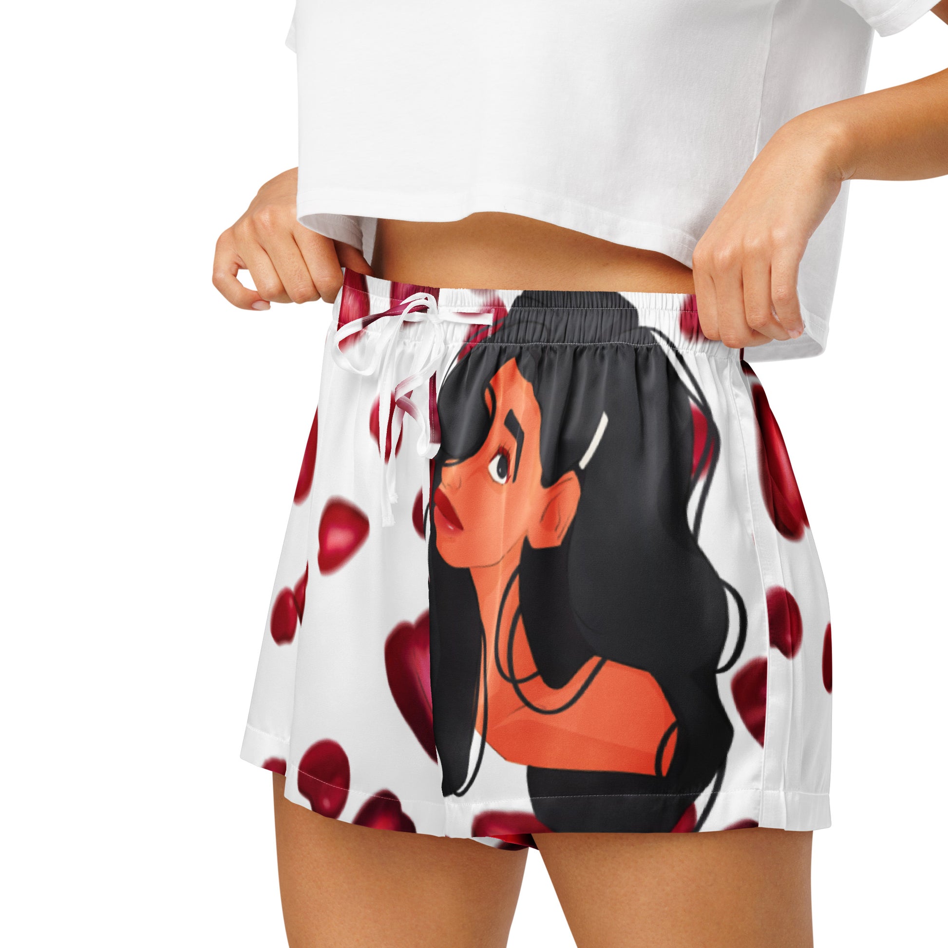 Cherry‘s&Strawberry‘s - kurze Pyjama-Shorts - PJ