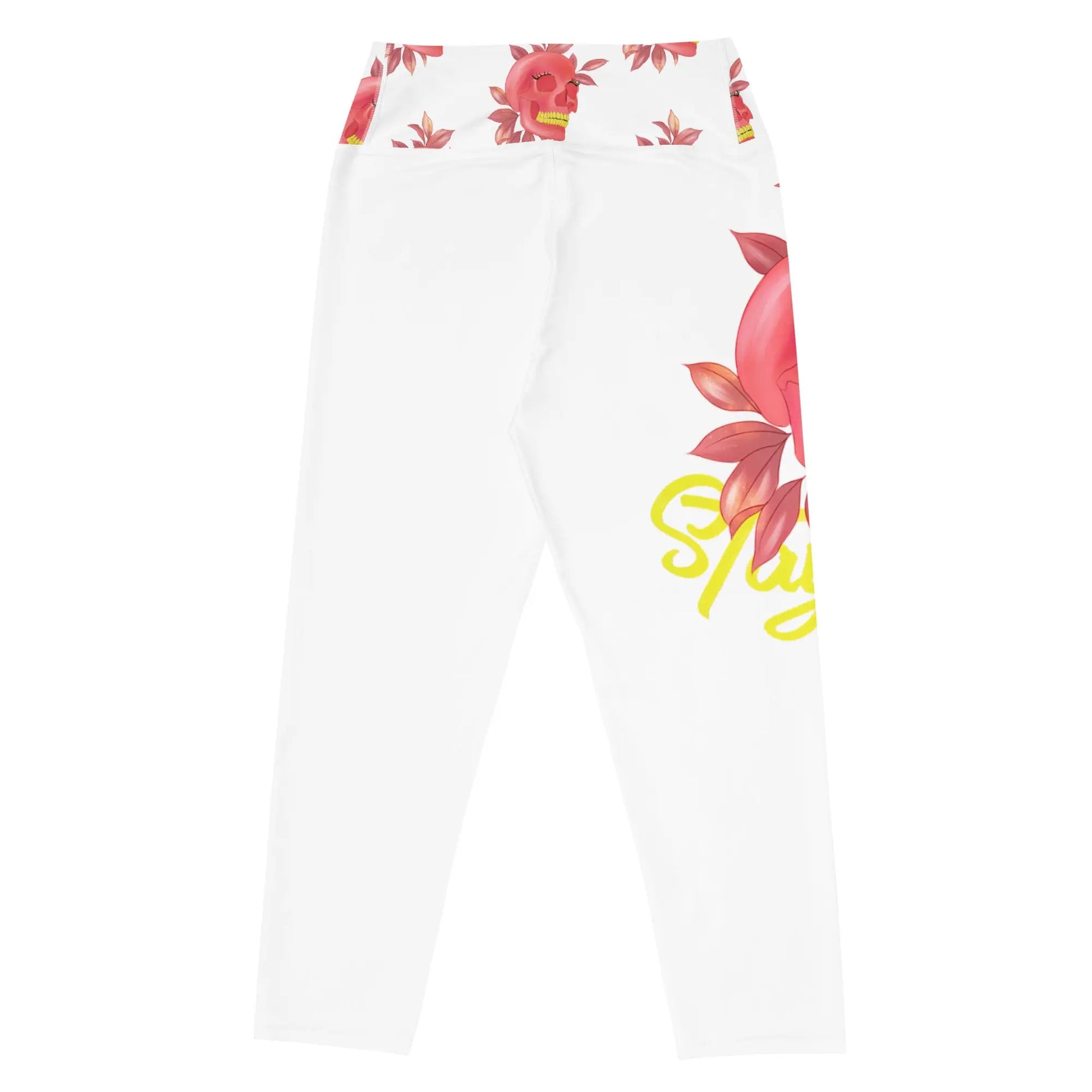 Stay Wild - Yoga-Capri-Leggings - Marvelous Miss McCray 