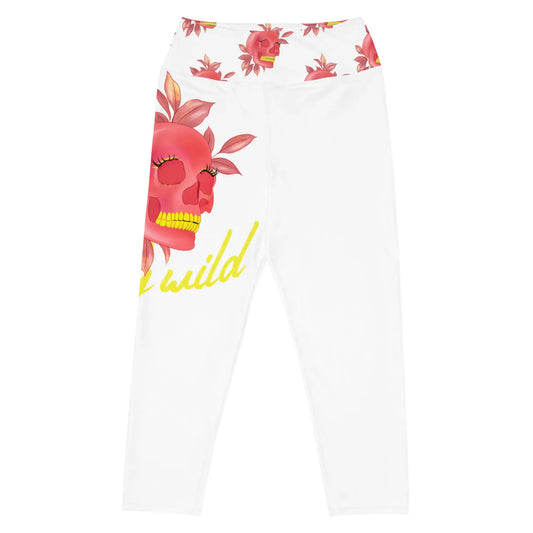 Stay Wild - Yoga-Capri-Leggings - Marvelous Miss McCray 