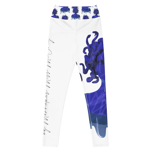 Medusa - Yoga-Leggings - Marvelous Miss McCray 
