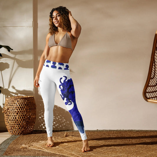 Medusa - Yoga-Leggings - Marvelous Miss McCray 