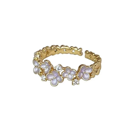 Niche Unique Korean Style Light Luxury High-grade Butterfly Ring - Marvelous Miss McCray