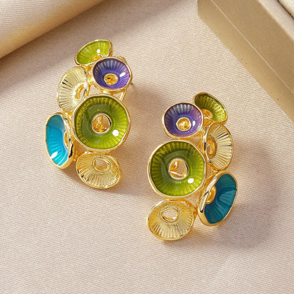Ins Style European And American Earrings -   0