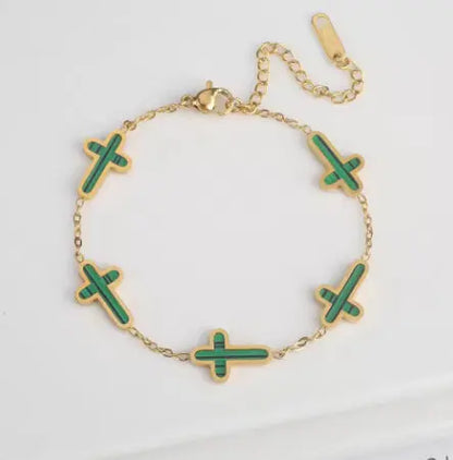 Sweet Stainless Steel Bracelet -    #