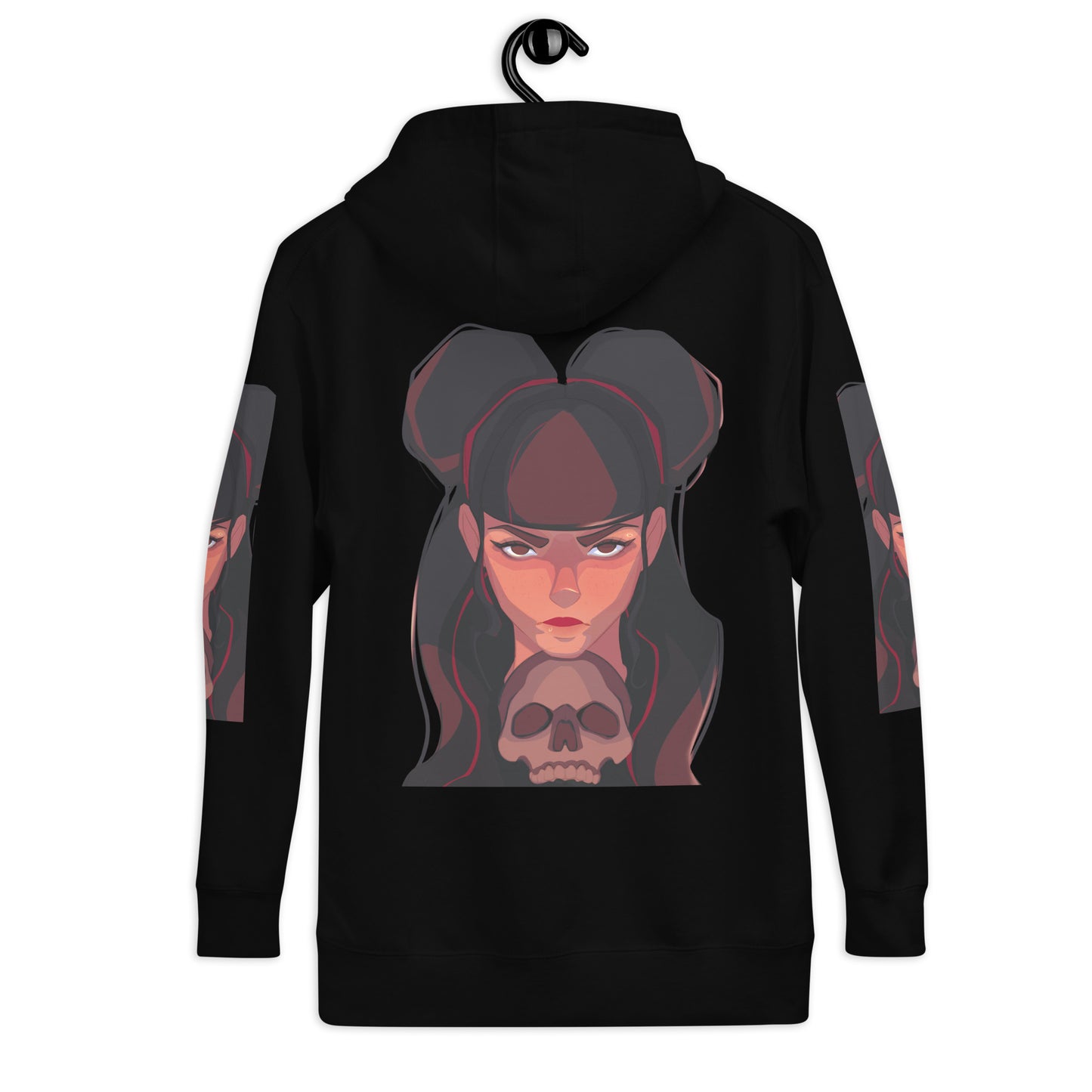 Dark Muse - Unisex-Kapuzenpullover -   Kapuzenpullover #