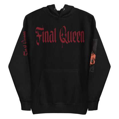 Final Queen - Unisex-Kapuzenpullover -   Kapuzenpullover #