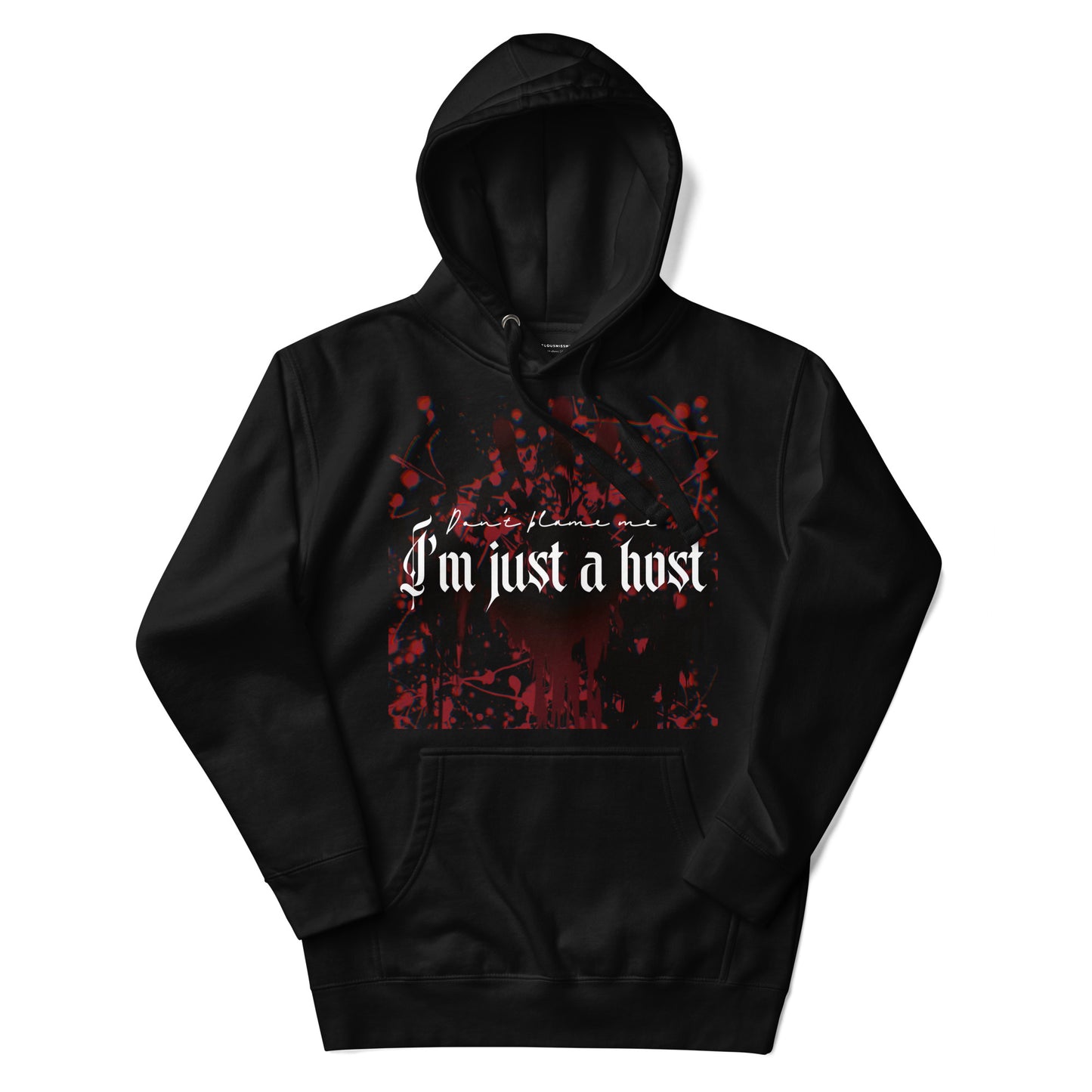 Just a host - Unisex-Kapuzenpullover -   Kapuzenpullover #