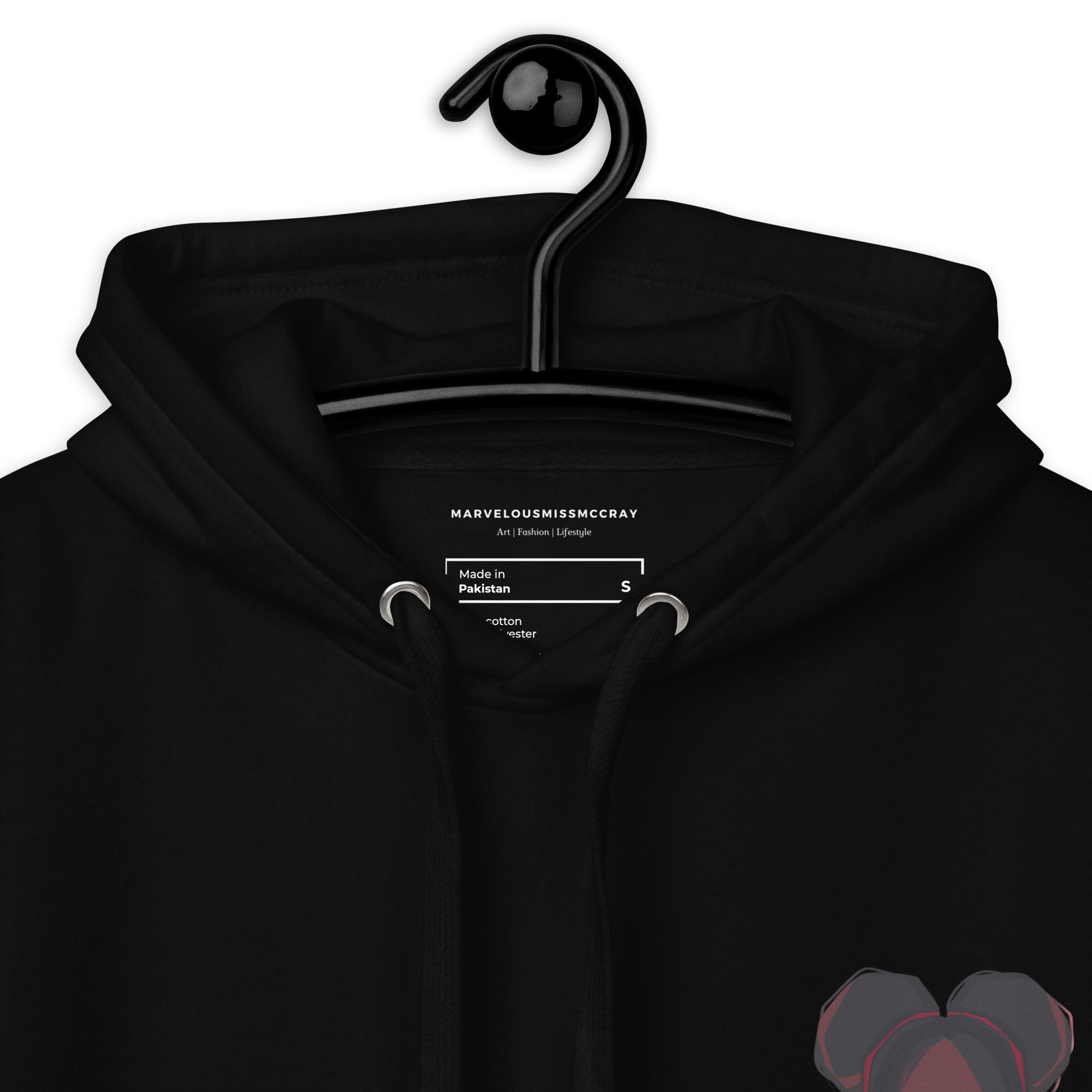 Dark Muse - Unisex-Kapuzenpullover -   Kapuzenpullover #