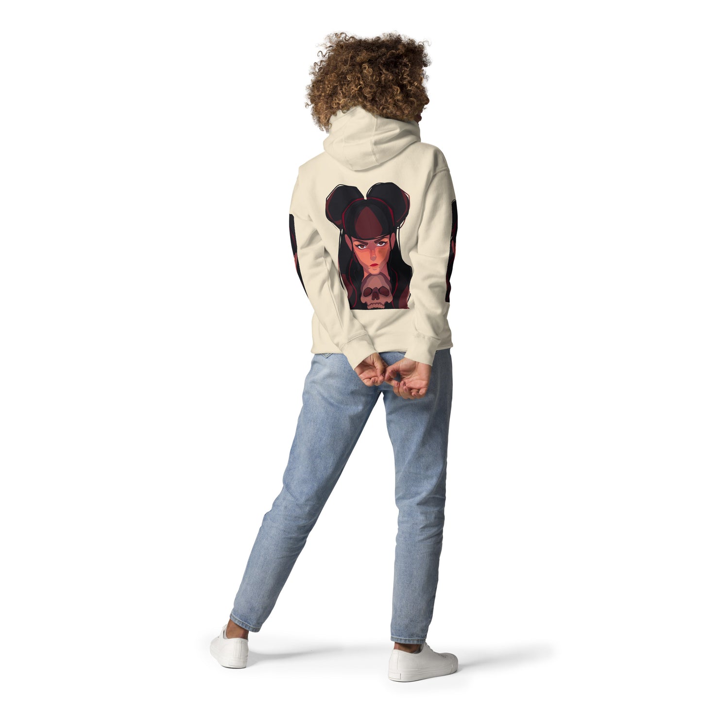 Dark Muse - Unisex-Kapuzenpullover -   Kapuzenpullover #