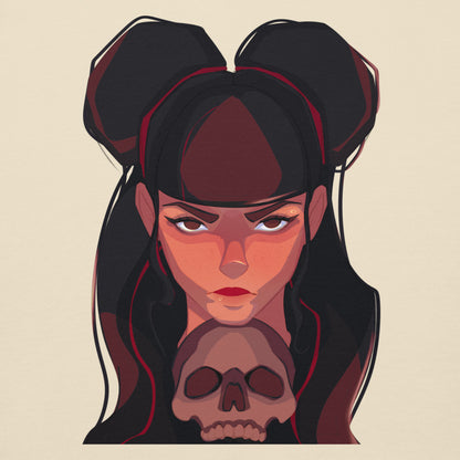 Dark Muse - Unisex-Kapuzenpullover -   Kapuzenpullover #