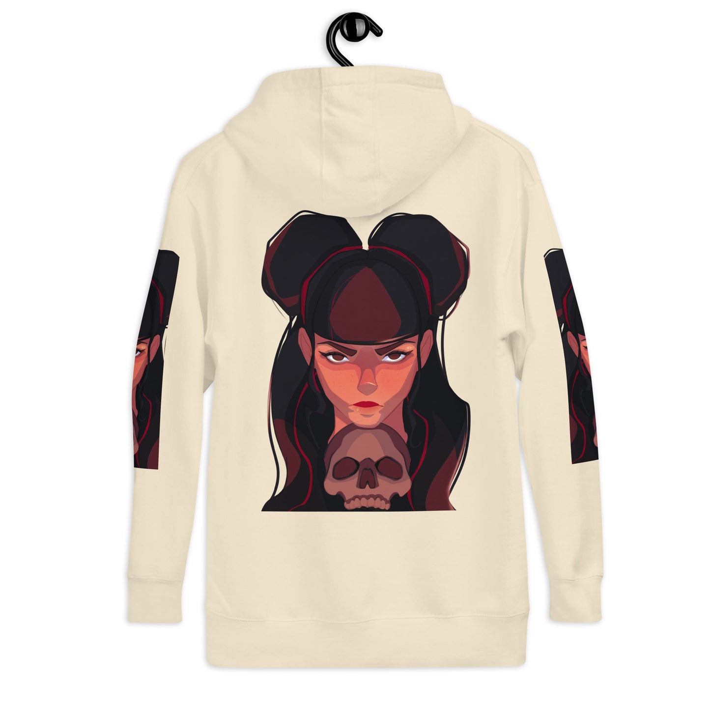 Dark Muse - Unisex-Kapuzenpullover -   Kapuzenpullover #