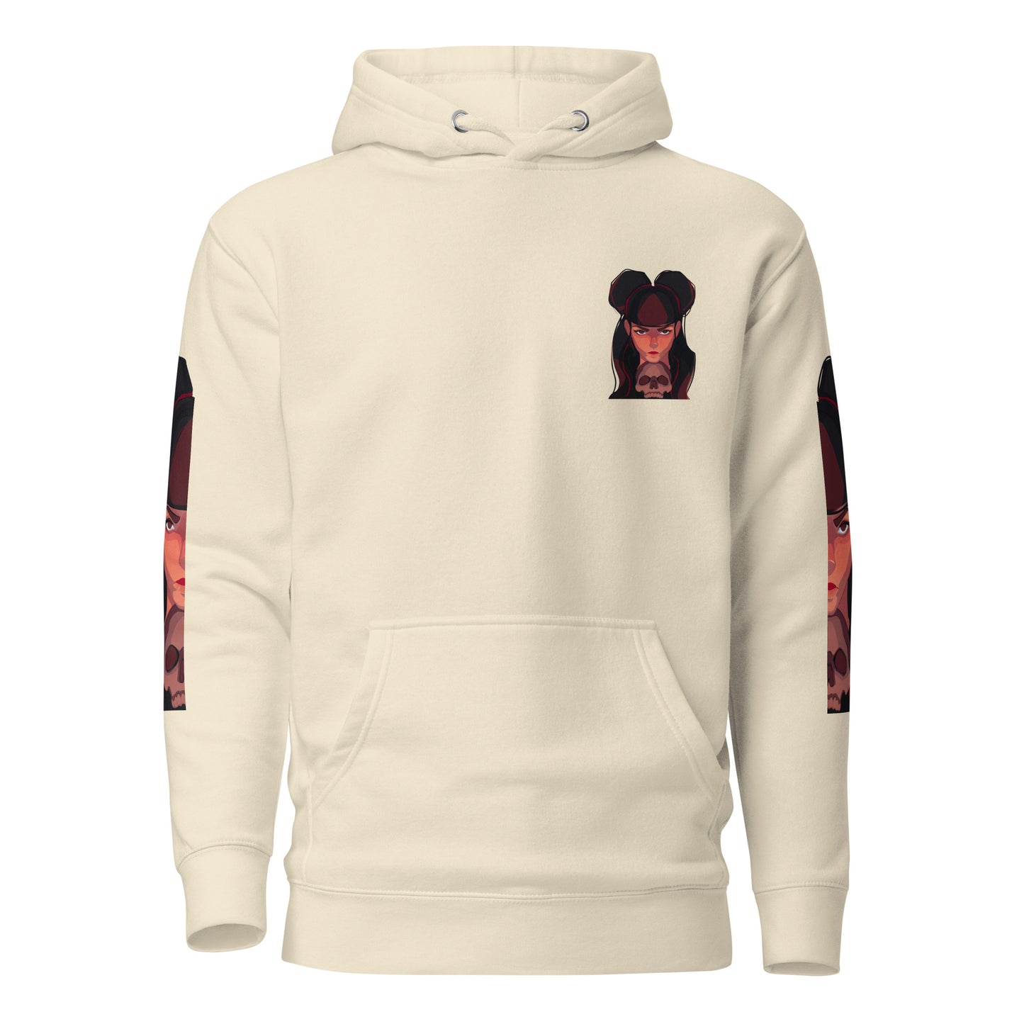 Dark Muse - Unisex-Kapuzenpullover -   Kapuzenpullover #