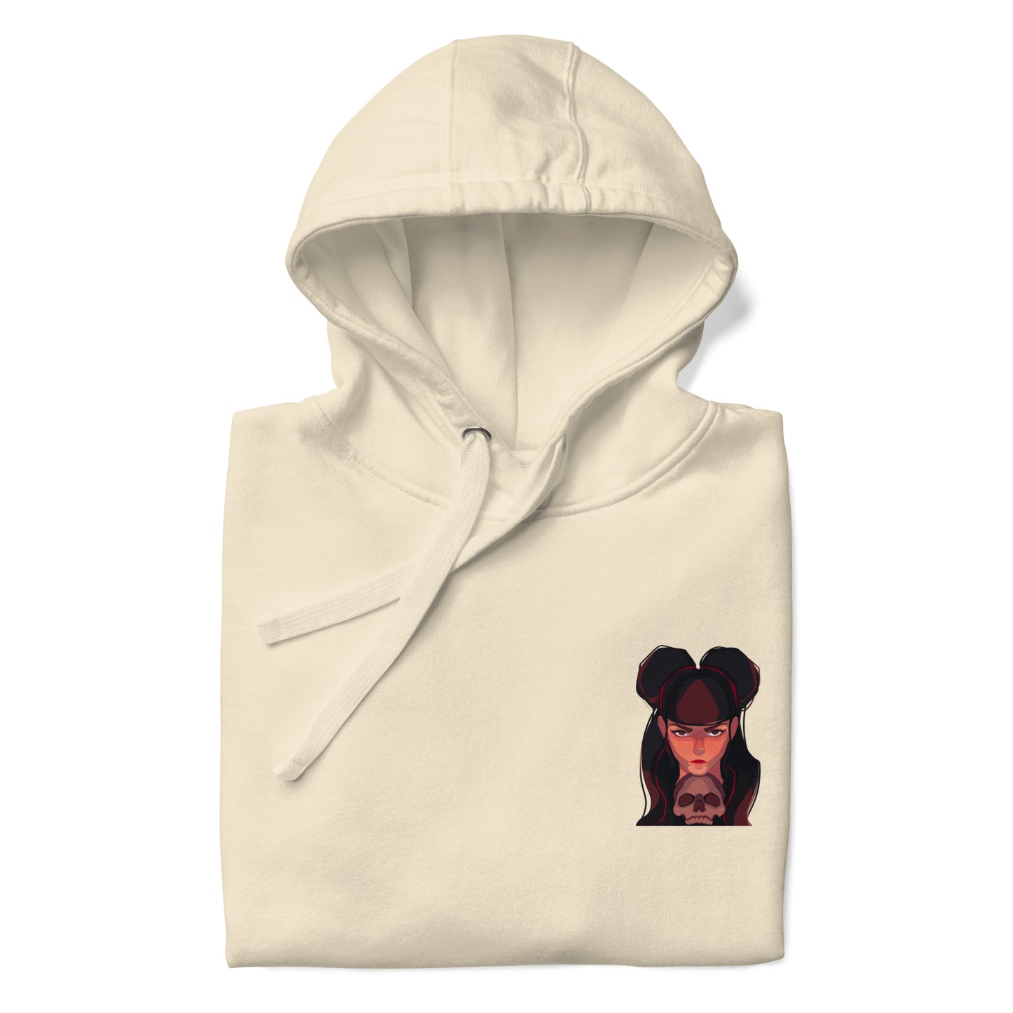 Dark Muse - Unisex-Kapuzenpullover -   Kapuzenpullover #