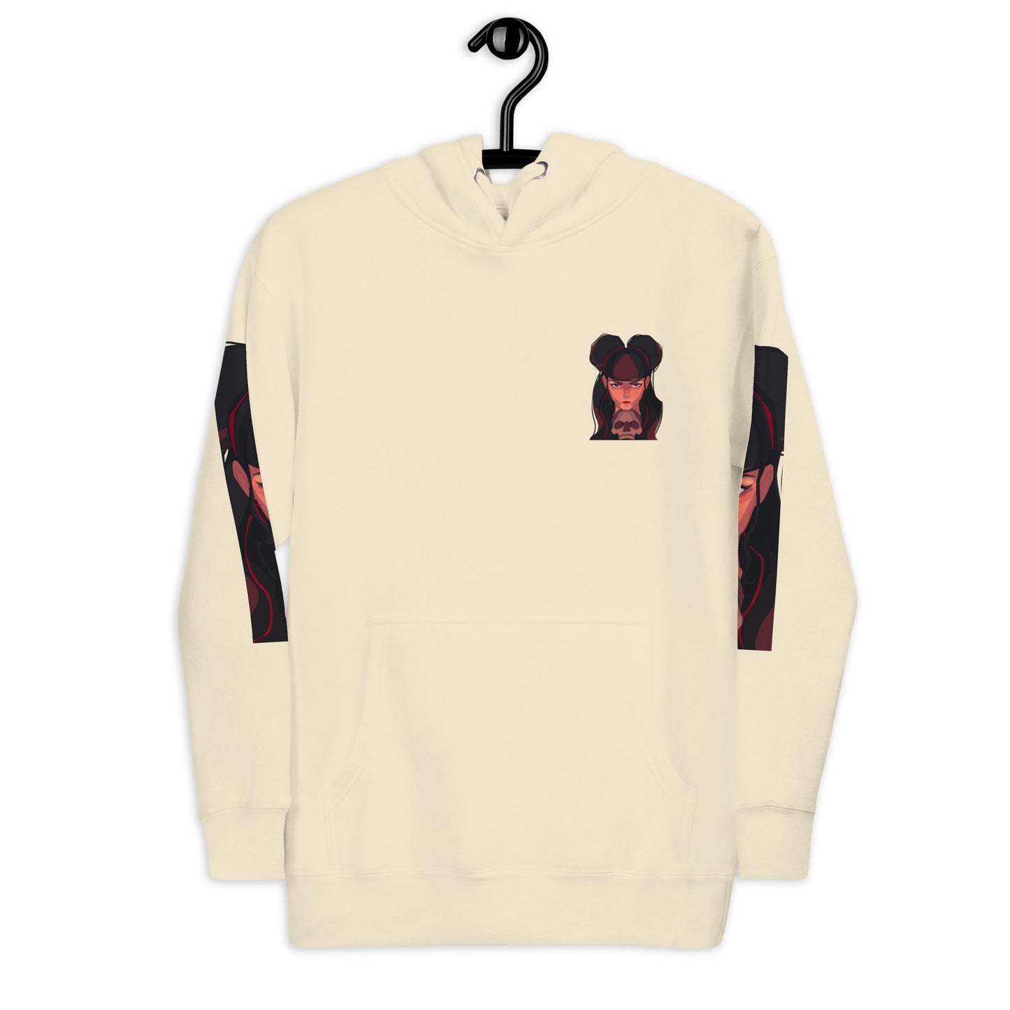 Dark Muse - Unisex-Kapuzenpullover -   Kapuzenpullover #