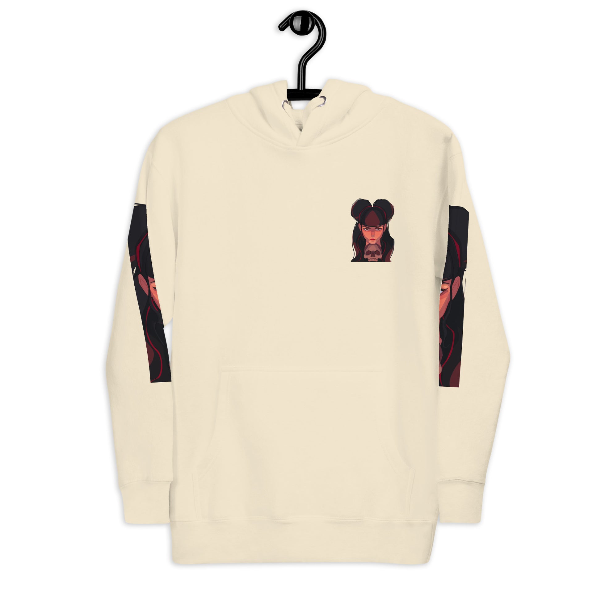 Dark Muse - Unisex-Kapuzenpullover -   Kapuzenpullover #